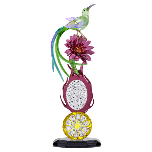 Statuina totem frutta - frutta, drago