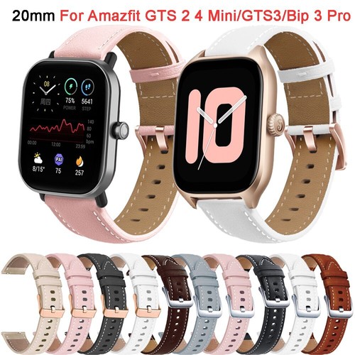 Cinturino pelle per amazfit - in,