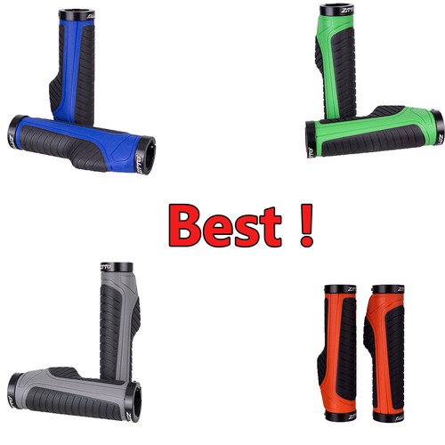 Manubrio ergonomico gomma mtb - ergonomico,