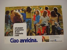 advertising Pubblicità 1976 PIAGGIO CIAO 50