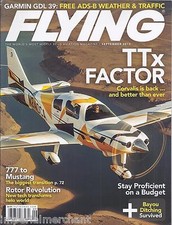 Flying Magazine Corvalis TTx