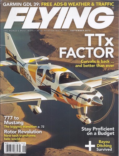 Flying magazine corvalis ttx - magazine,