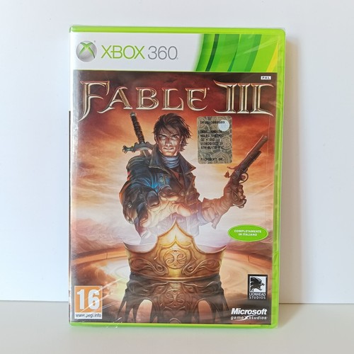 Fable iii xbox 360 versione - iii,