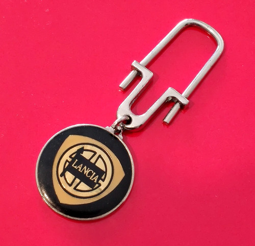Portachiavi vintage lancia - vintage,