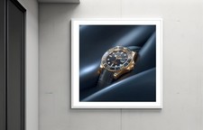 Stampa artistica Rolex Yacht