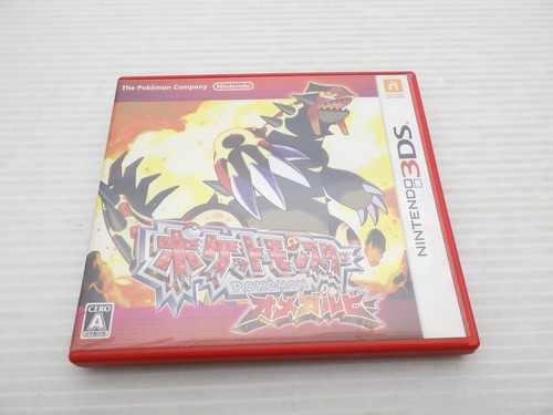 Gioco pokemon rubino omega - gioco, jp