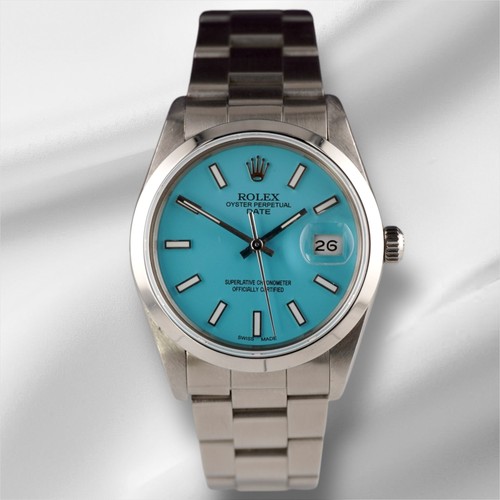 Rolex date 34mm orologio - date, da