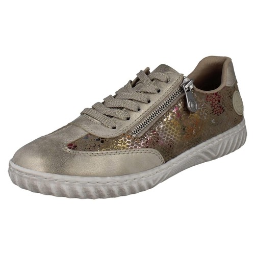 Donna rieker metallico - donna,