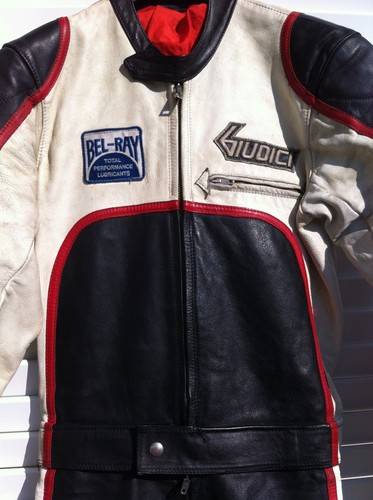 Tuta per moto pelle robusta - moto,