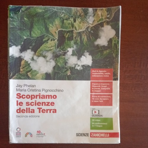 Libro scopriamo scienze - libro:, le