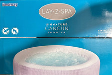 Piscina gonfiabile idromassaggio Bestway, grigia, 2/4 persone