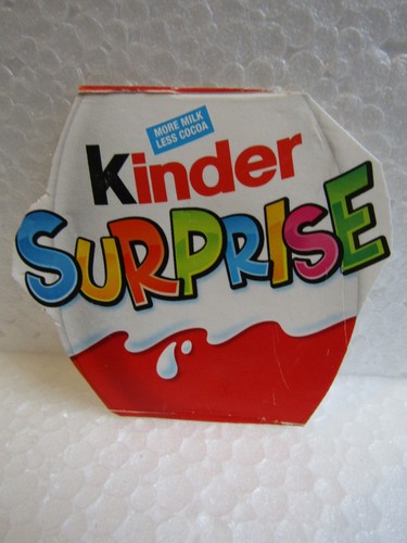 Kinder sorpresa uovo - sorpresa,