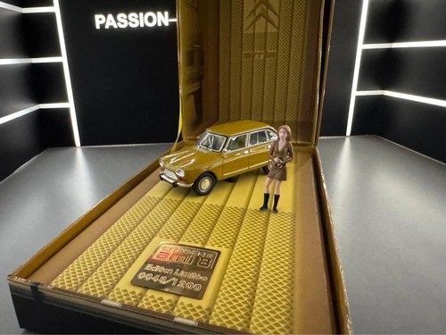 Norev citroën ami - 1/43,