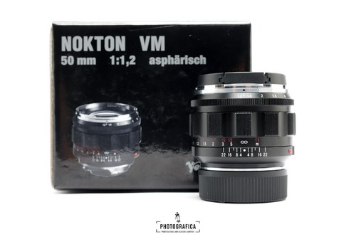 Voigtländer nokton mm - voigtländer,