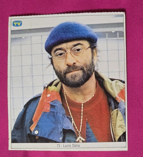 Adesivo lucio dalla - adesivo,