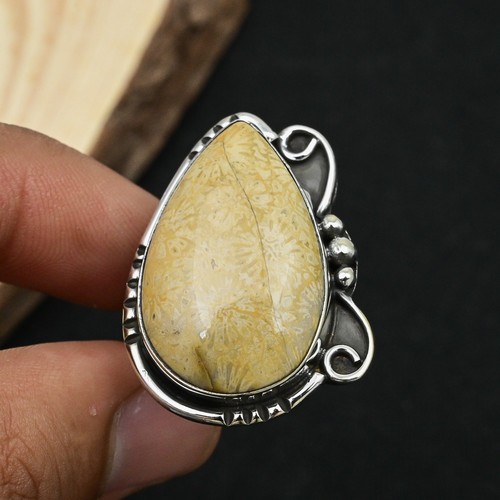 Anello argento massiccio - in,