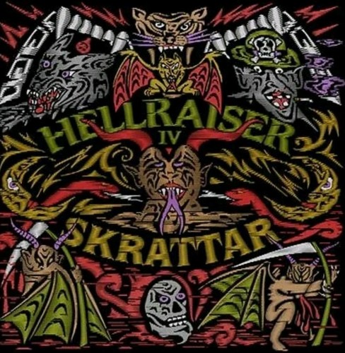 Skrattar hellraiser iv - hellraiser,