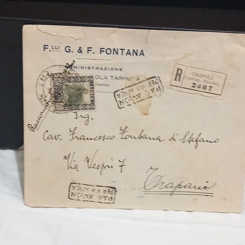 Storia postale tripoli - storia,