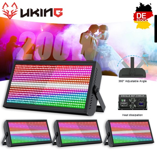 200 led rgbw - 1-6, x
