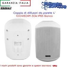 COPPIA DI DIFFUSORI DA PARETE