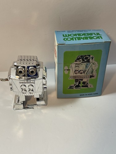 Vintage wind robot - wind,