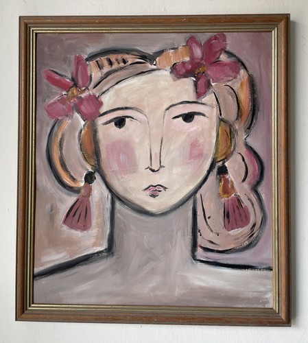 Dipinto olio stile - ad,