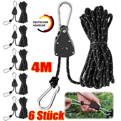 Pezzi cricchetto corda - 6,