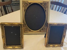 Lotto di 3 cornici portafoto