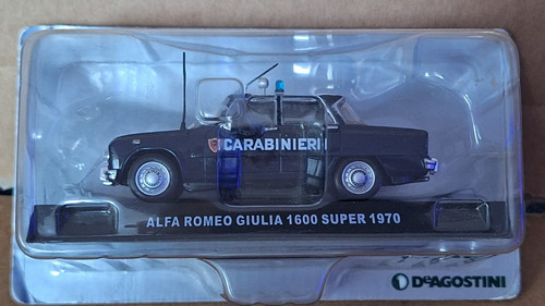 Deagostini alfa romeo giulia - deagostini,