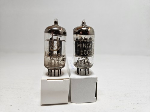 Ecc82 philips miniwatt - 2, x