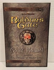 Baldur's Gate Game Manual