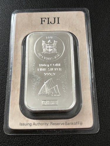Lingotto argento fine 100