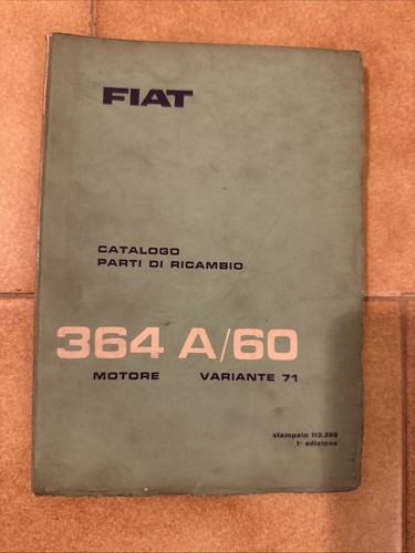 Fiat 364 motore variante - 60, -motore