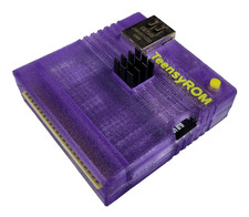 TeensyROM+Case+SD for