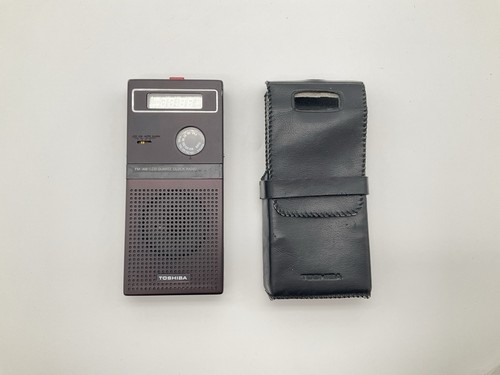 Radio lcd colori toshiba - radio, a