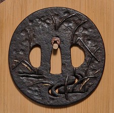 TSUBA Originale Giappone - Antico Da Collezione Japan - No Wakizashi Tanto