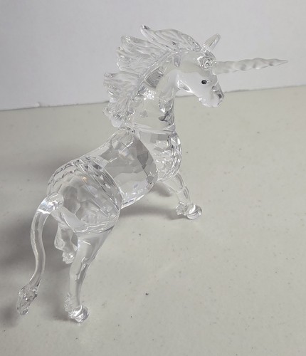 Unicorno cristallo swarovski - cristallo,