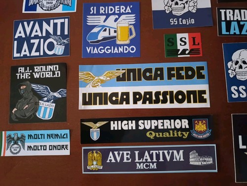 Lotto adesivi stickers - lotto, 48