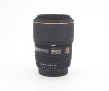 SIGMA AF 105mm F2.8 DG MACRO NIKON USATO - GARANZIA 6 MESI FCF