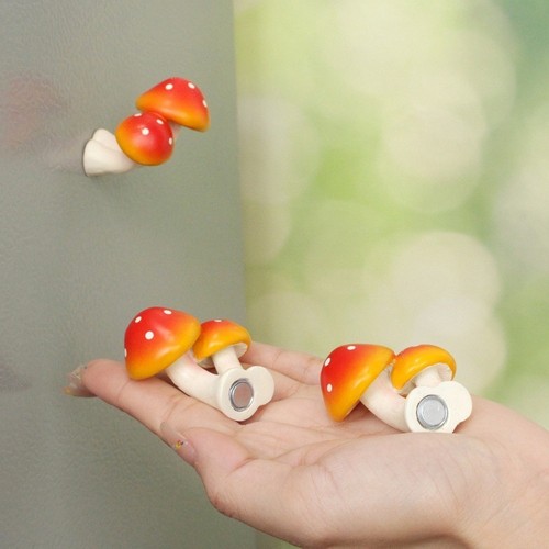 Set funghi magnetici 3pcs - set,
