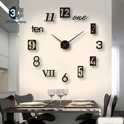 Orologio parete silenzioso - orologio,