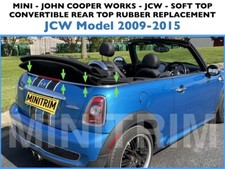 MINI JCW convertibile
