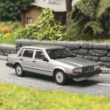 Volvo 740GL 1986, Argent -
