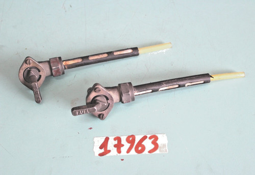 Coppia rubinetti benzina moto - coppia,
