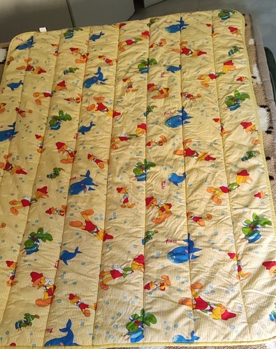 Piumone paracolpi per letto - e,