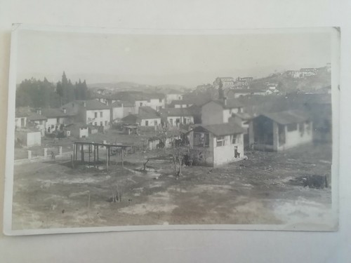 Cartolina fogliano case - fogliano,