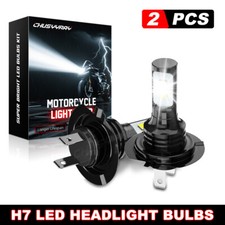 2X H7 LED Faro Moto para For