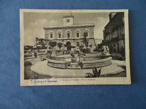 Vecchia cartolina - vecchia,
