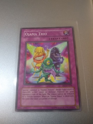 Ojama trio - yu-gi-oh!,