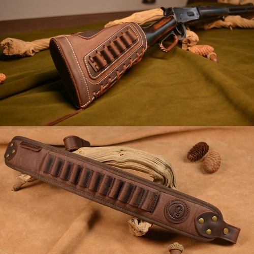 Set porta fucile buttstock - fucile,